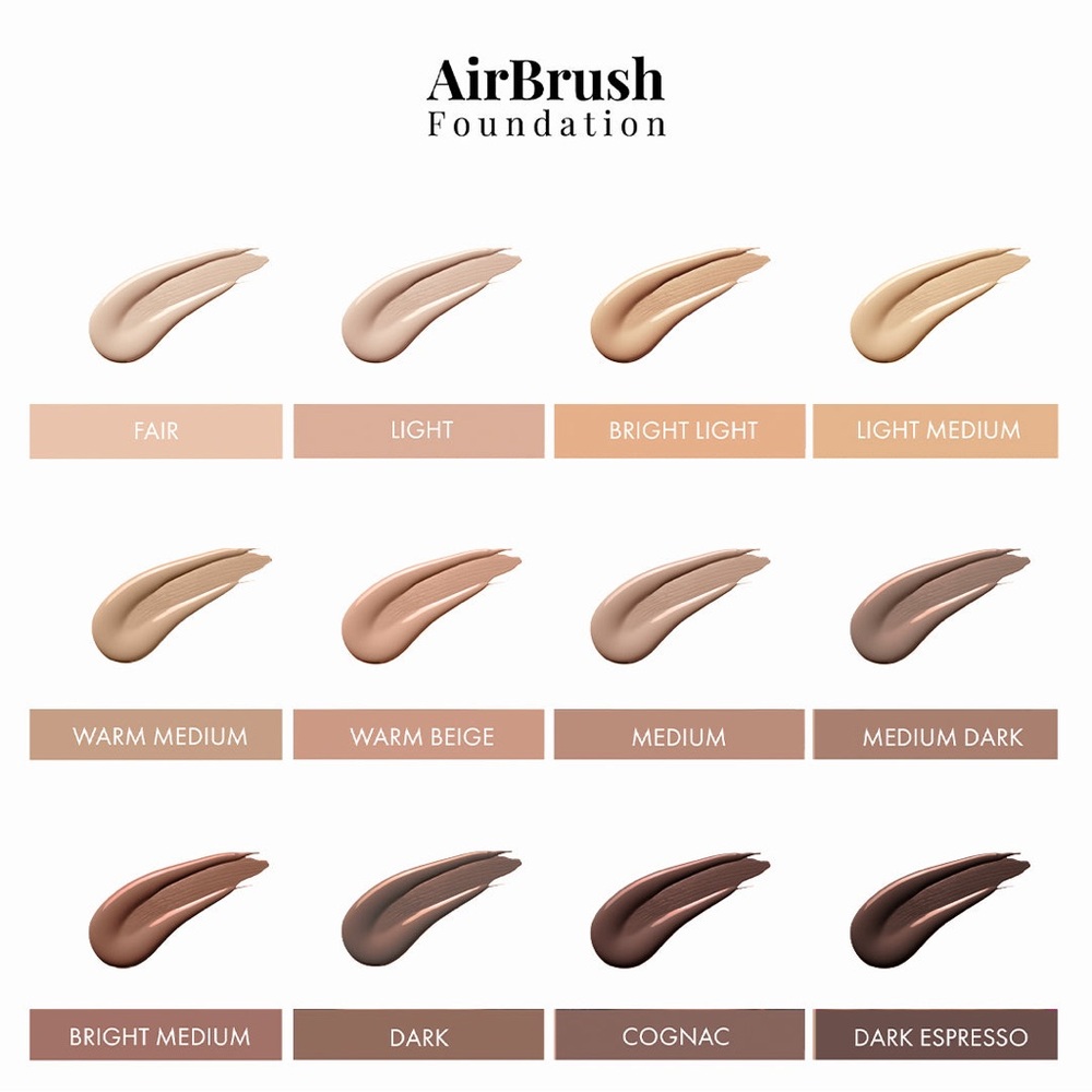 Jerome Alexander Airbrush Foundation + Applicator Set - Picture 7 of 8